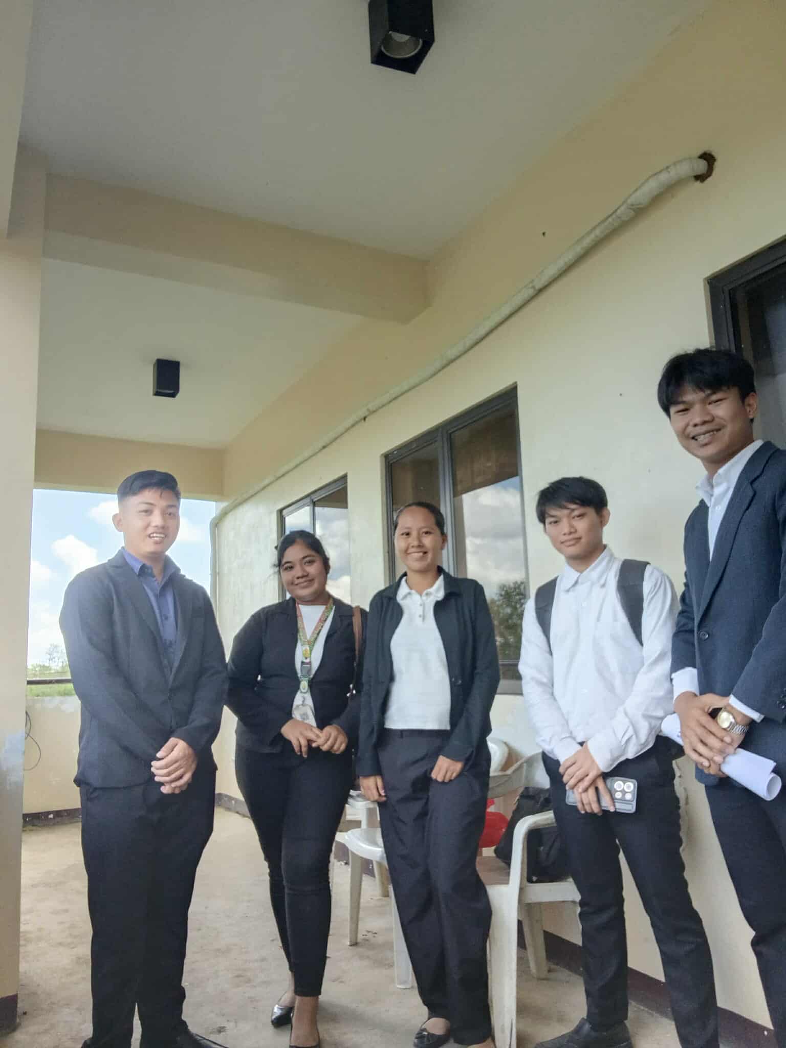 Capstone Group Photo